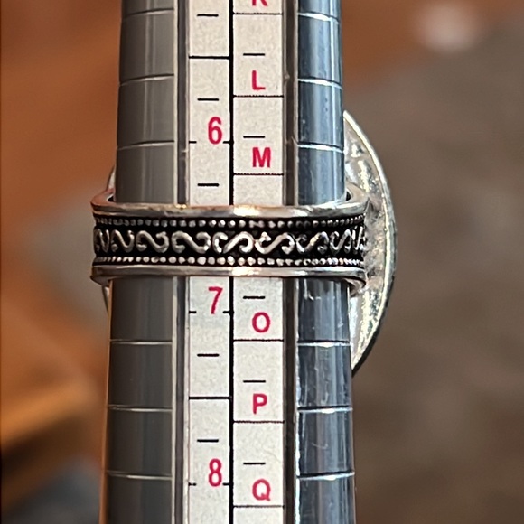 #492 Yellow Cats Eye Handcrafted Ring 💍 In An Antique Setting Size 6.75 NWOT - Picture 14 of 14